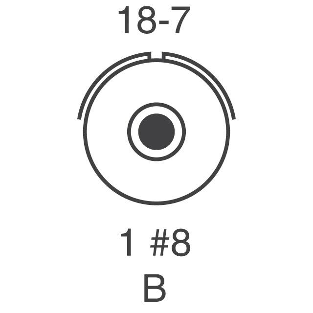 GTC03018-7P(025) Amphenol Industrial Operations  Circular Connector Assemblies